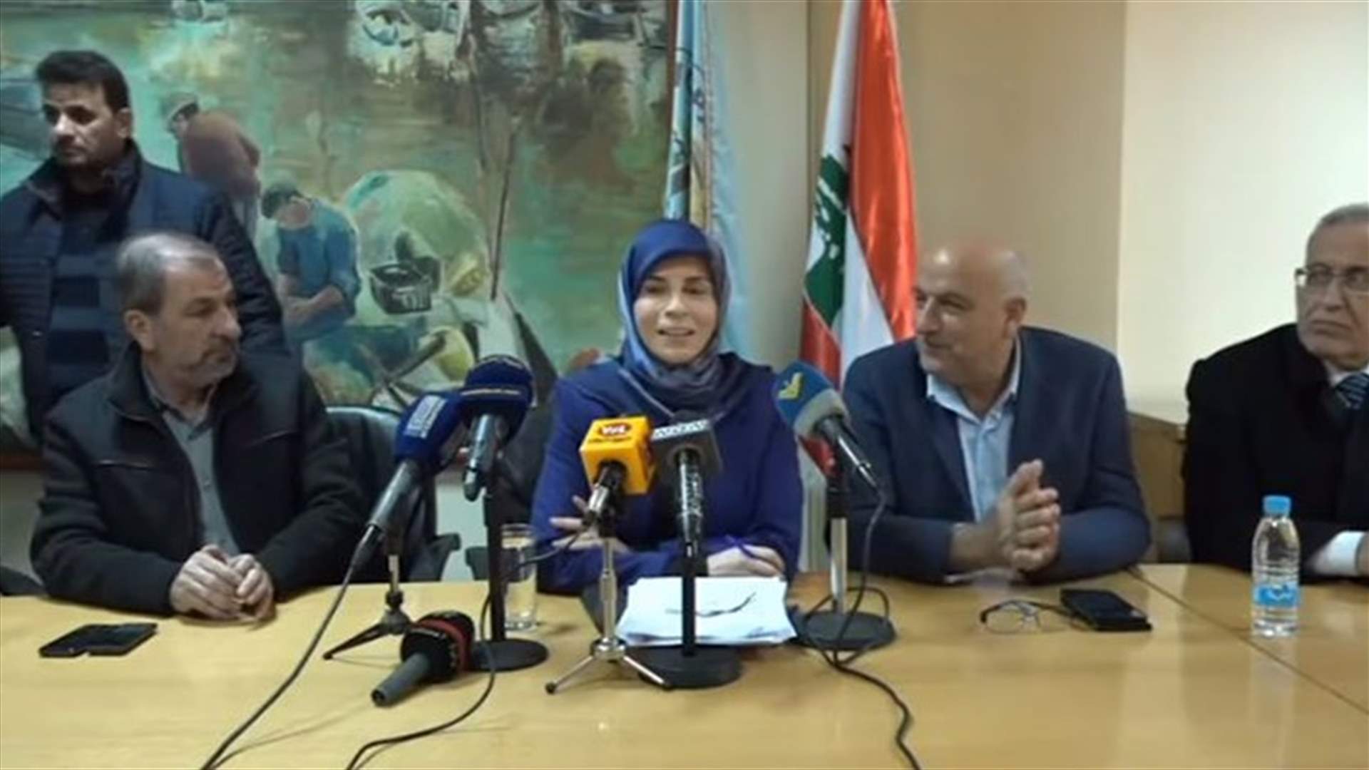 عناية عز الدين من صور: قرار ترشيحي للانتخابات النيابية هو بيد بري