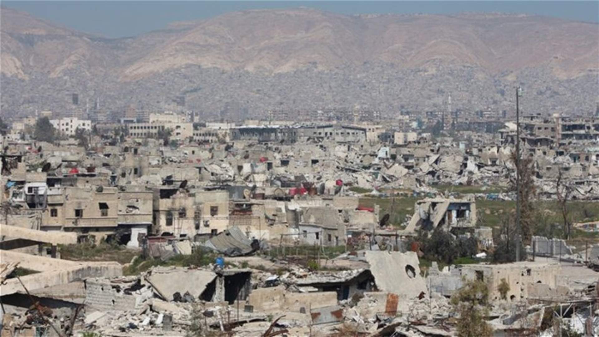 Heavy fighting resumes in Syria's eastern Ghouta