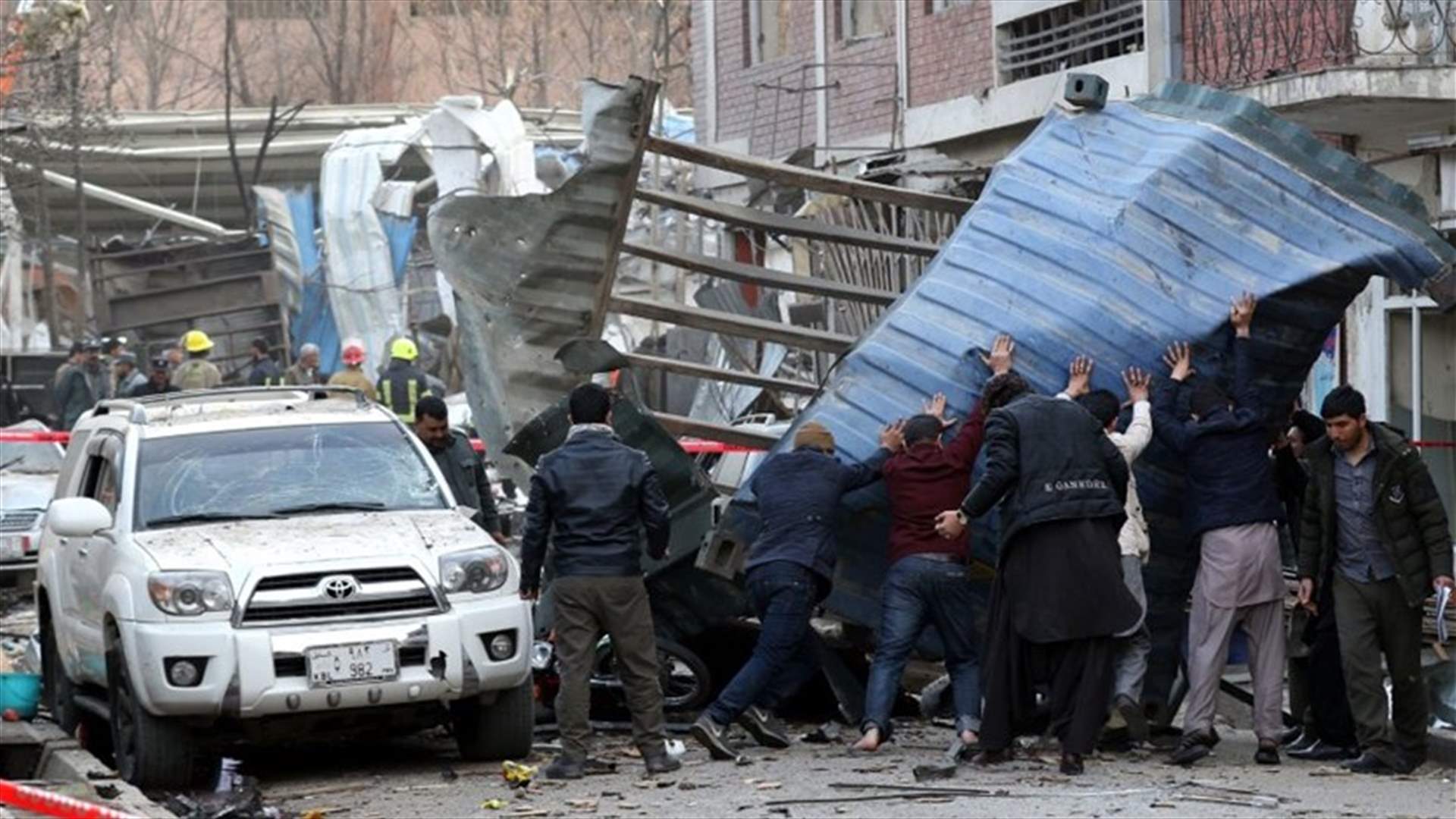 Afghan capital in shock after ambulance bomb kills over 100