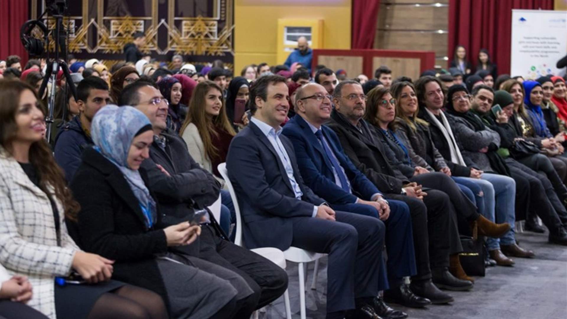 "مؤسسة رينه معوّض" تخرّج 650 طالبًا من مناطق محرومة في الشمال