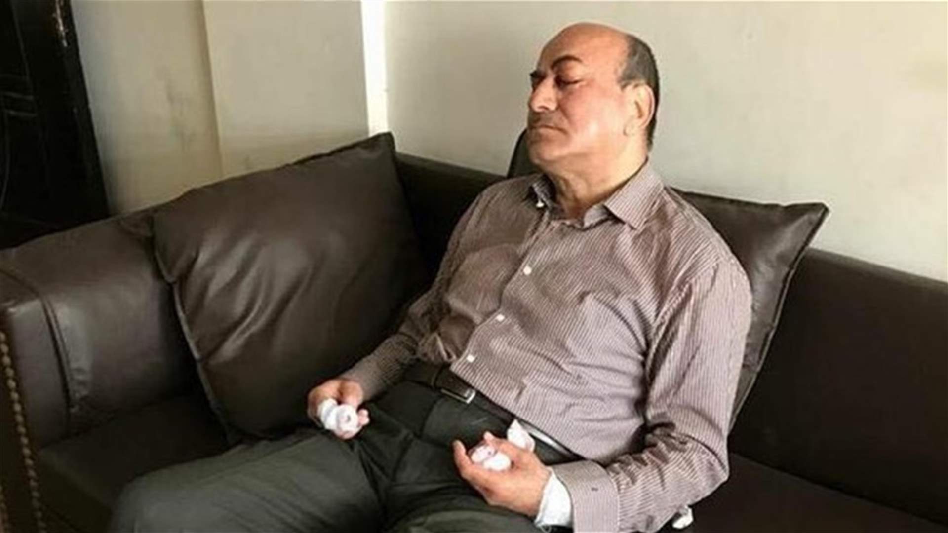 مصر تأمر بسجن 3 أشخاص بتهمة الاعتداء على هشام جنينة