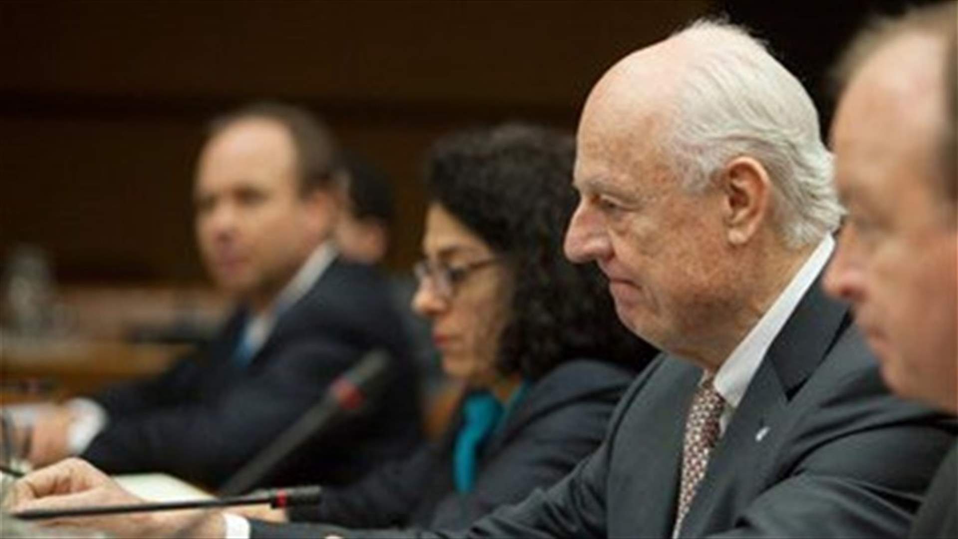 UN Syria mediator to head commission to draft new Syrian constitution - Ifax