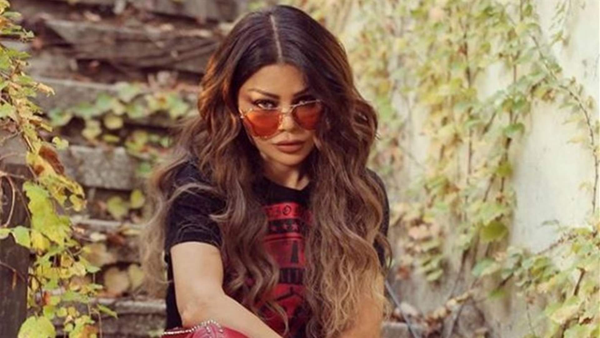 حقيبة هيفا وهبي الضائعة في المطار تثير بلبلة