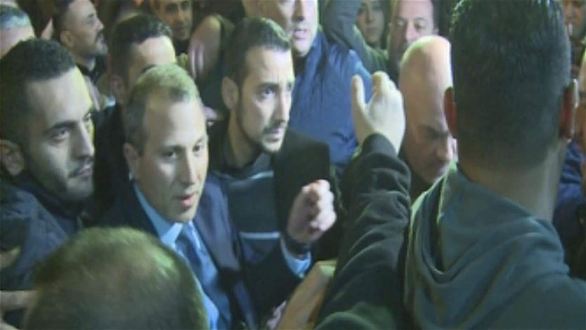 باسيل تفقد مركز ميرنا الشالوحي...