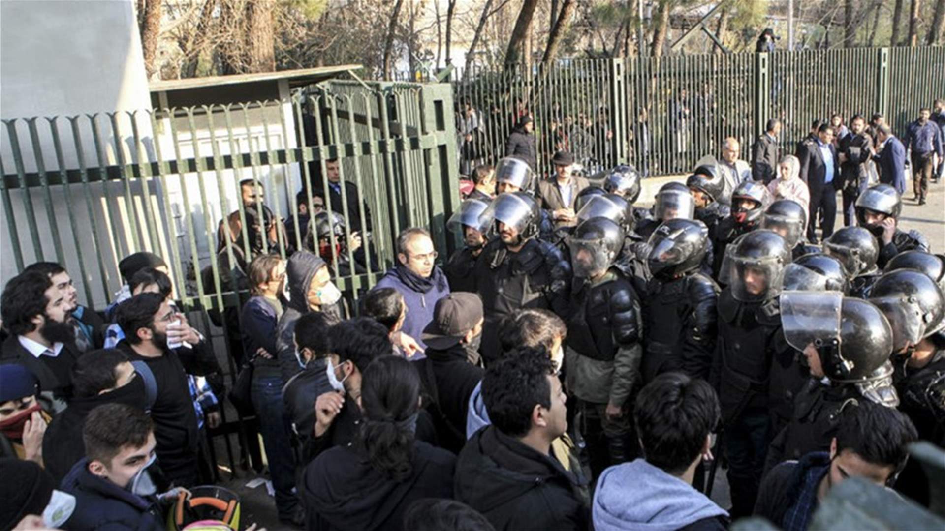 Most protesters detained in December unrest freed, 300 still in jail - minister