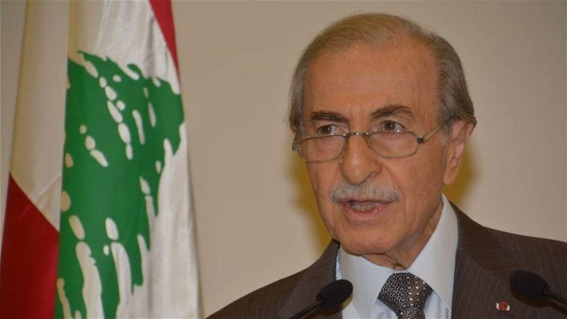 Anwar al-Khalil to Bassil: Resign today, an apology is no longer enough