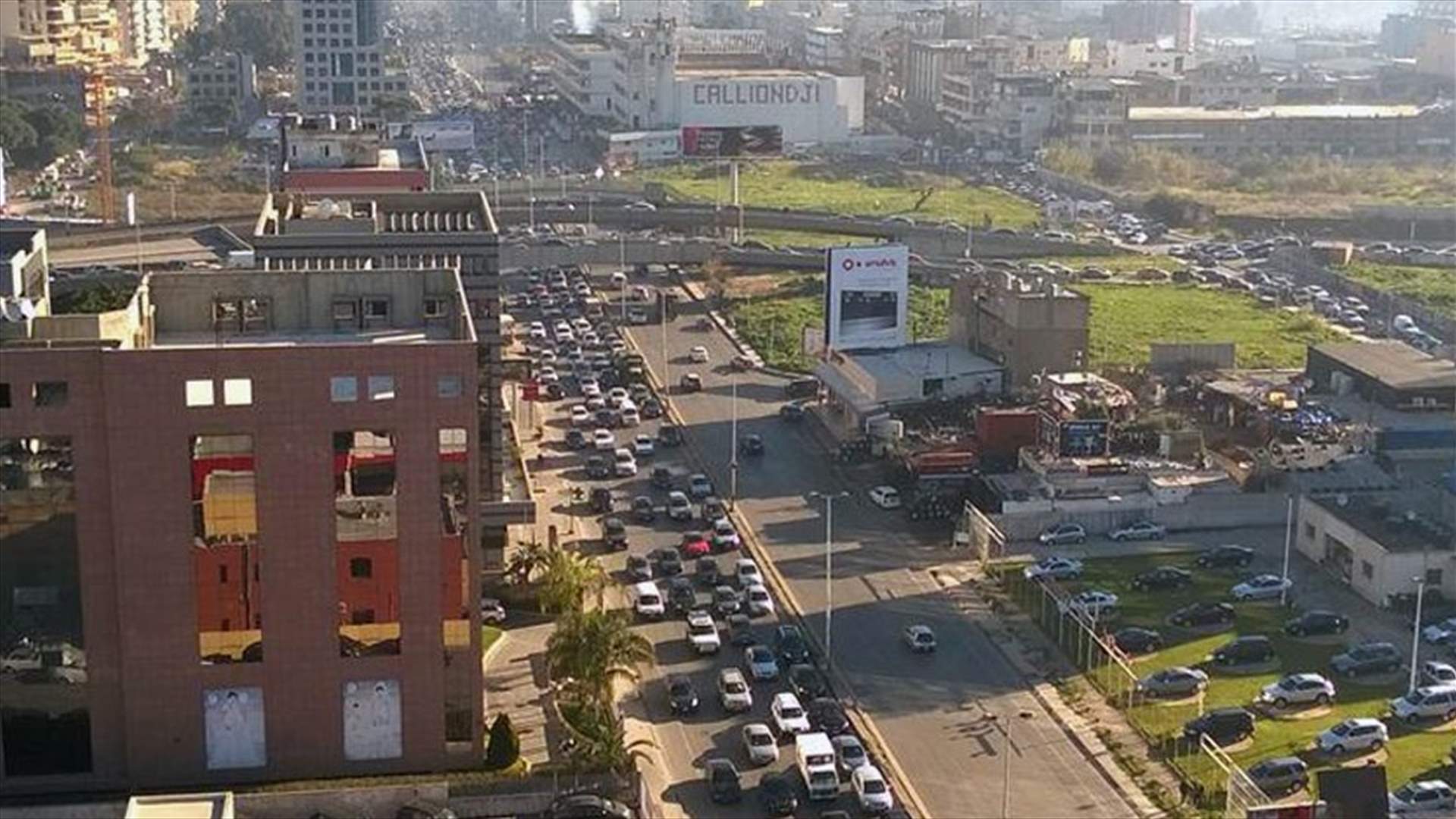اجراءات أمنية مشددة في محيط مركزية "التيار الوطني الحر" في ميرنا الشالوحي