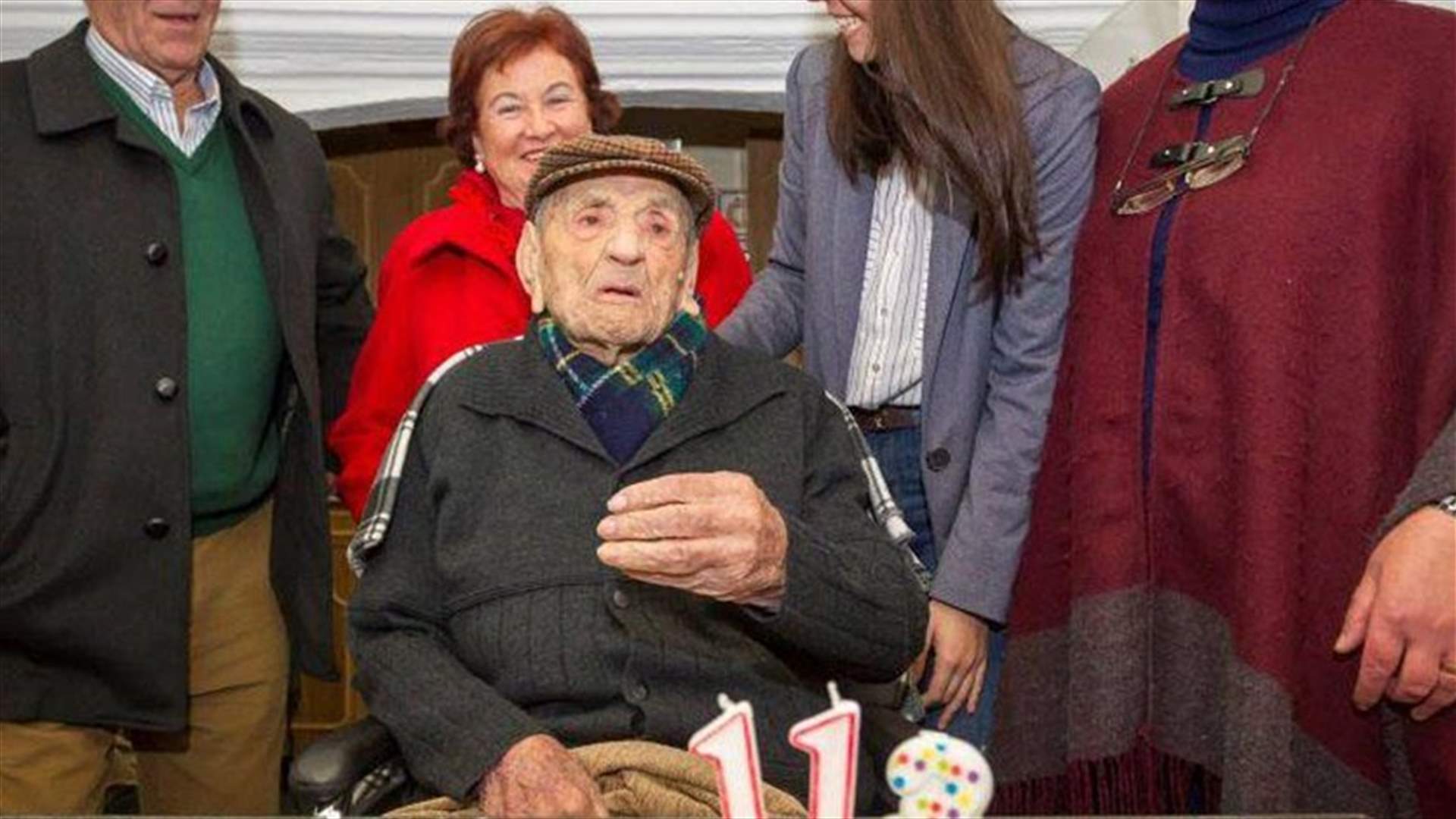وفاة أكبر معمّر في العالم عن عمر يناهز 113 عاماً