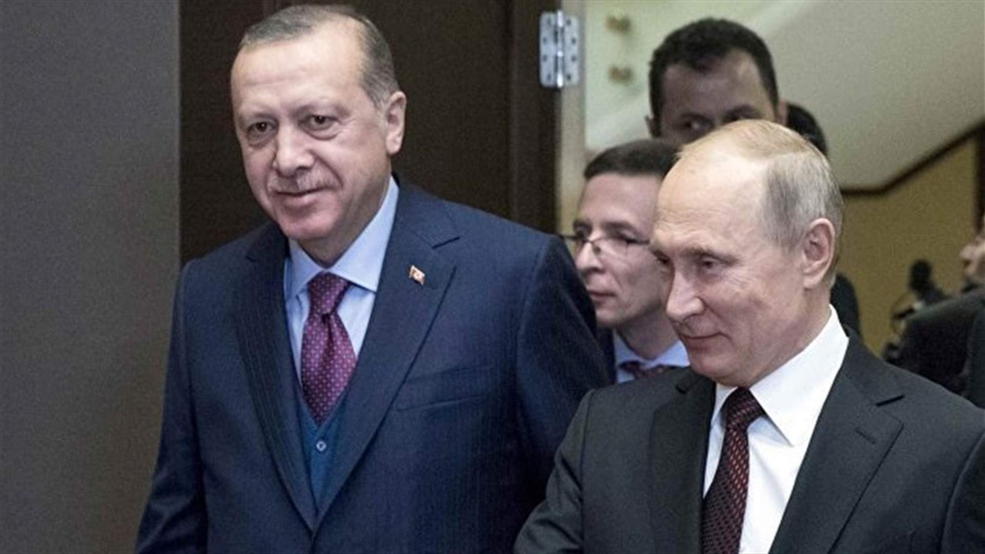 Russia's Putin, Turkey's Erdogan say happy with Syria congress in Sochi