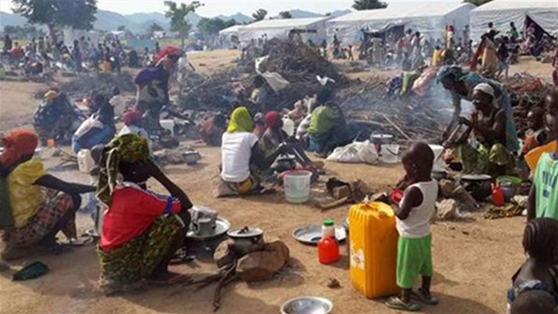 أربعة قتلى في تفجير انتحاري بمخيم للنازحين في نيجيريا