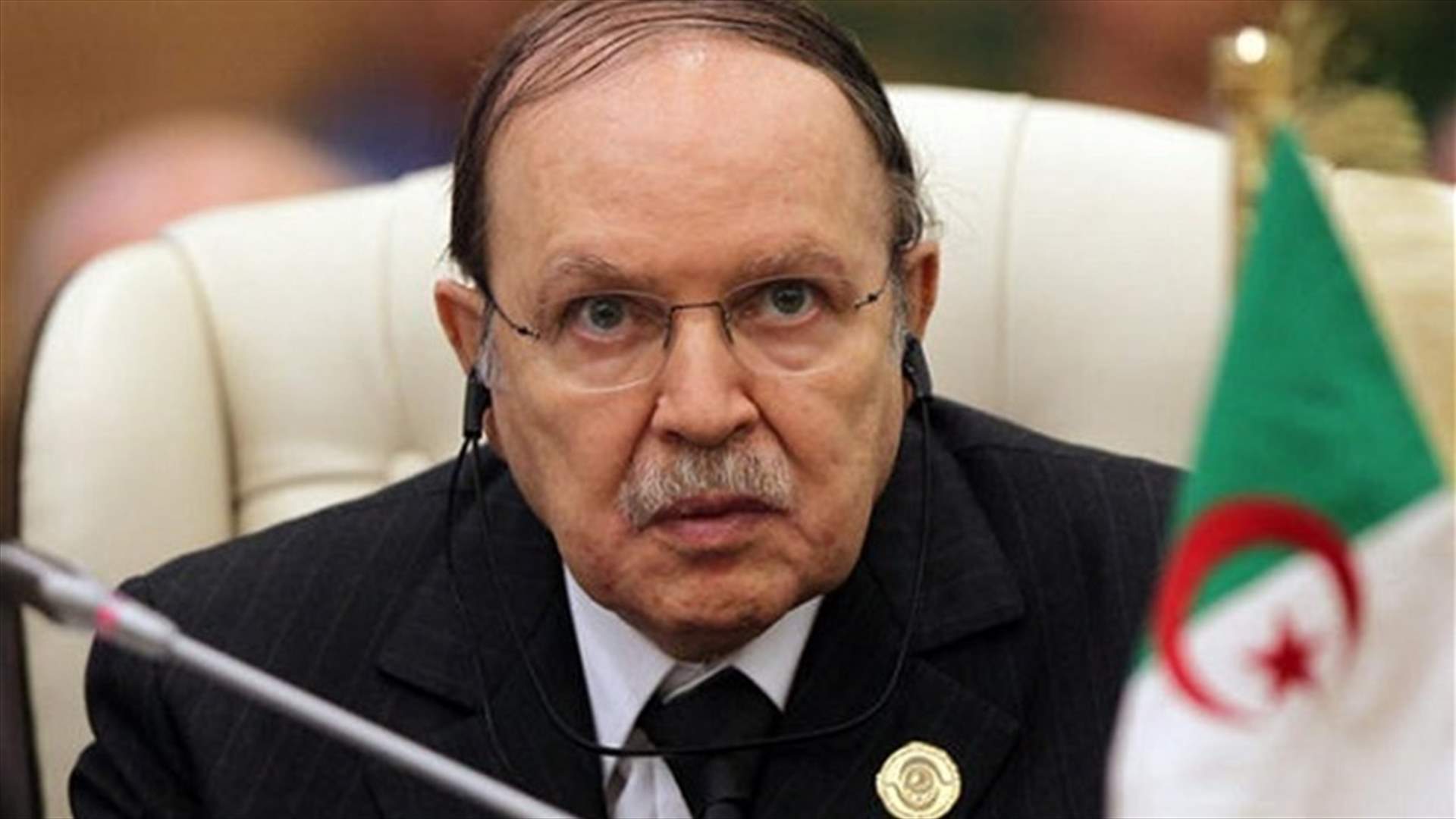 لقاء بين بوتفليقة وأمين مجلس الأمن الروسي