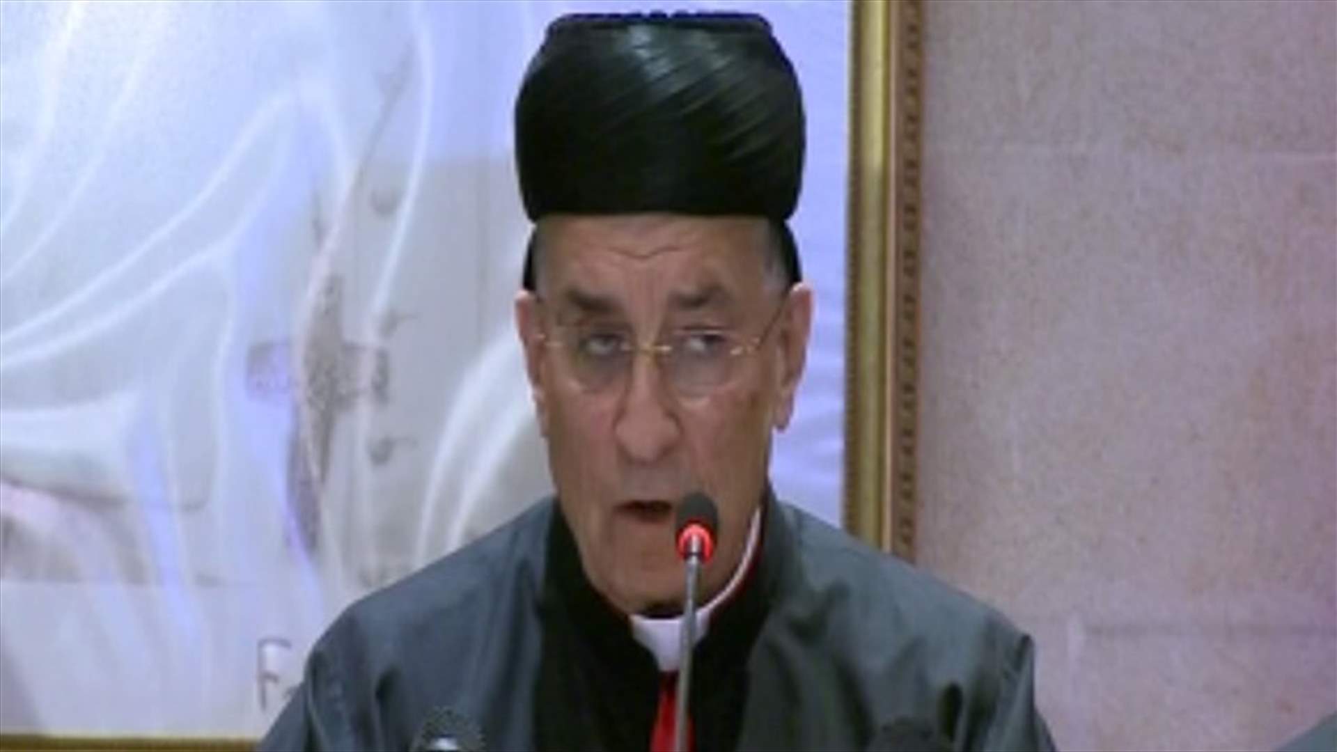 الراعي: ليس هكذا تبنى دولة تحترم نفسها