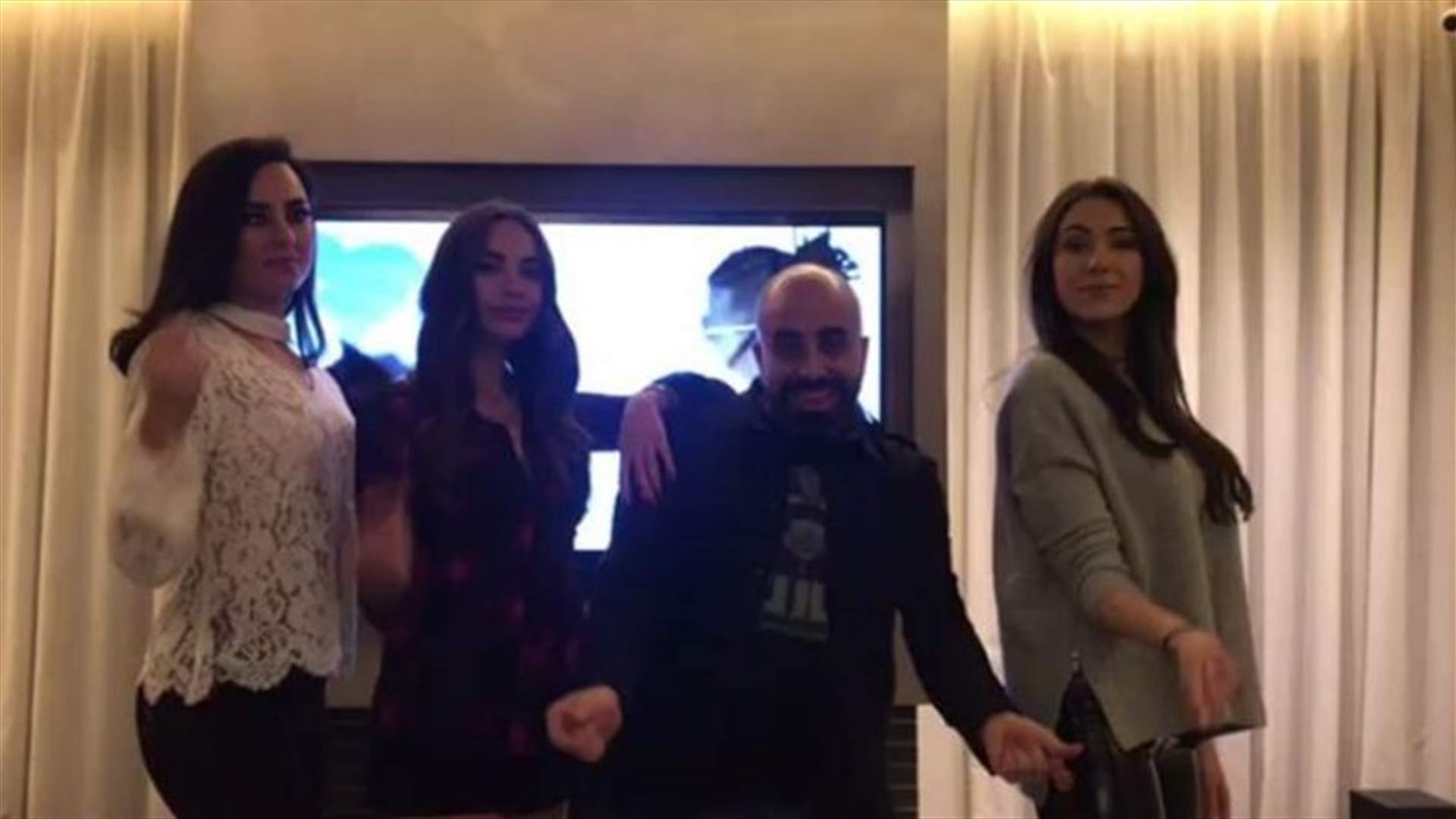 بالفيديو: "إلعب يلا" على طريقة هشام حداد مع داليدا خليل ودانييلا رحمة
