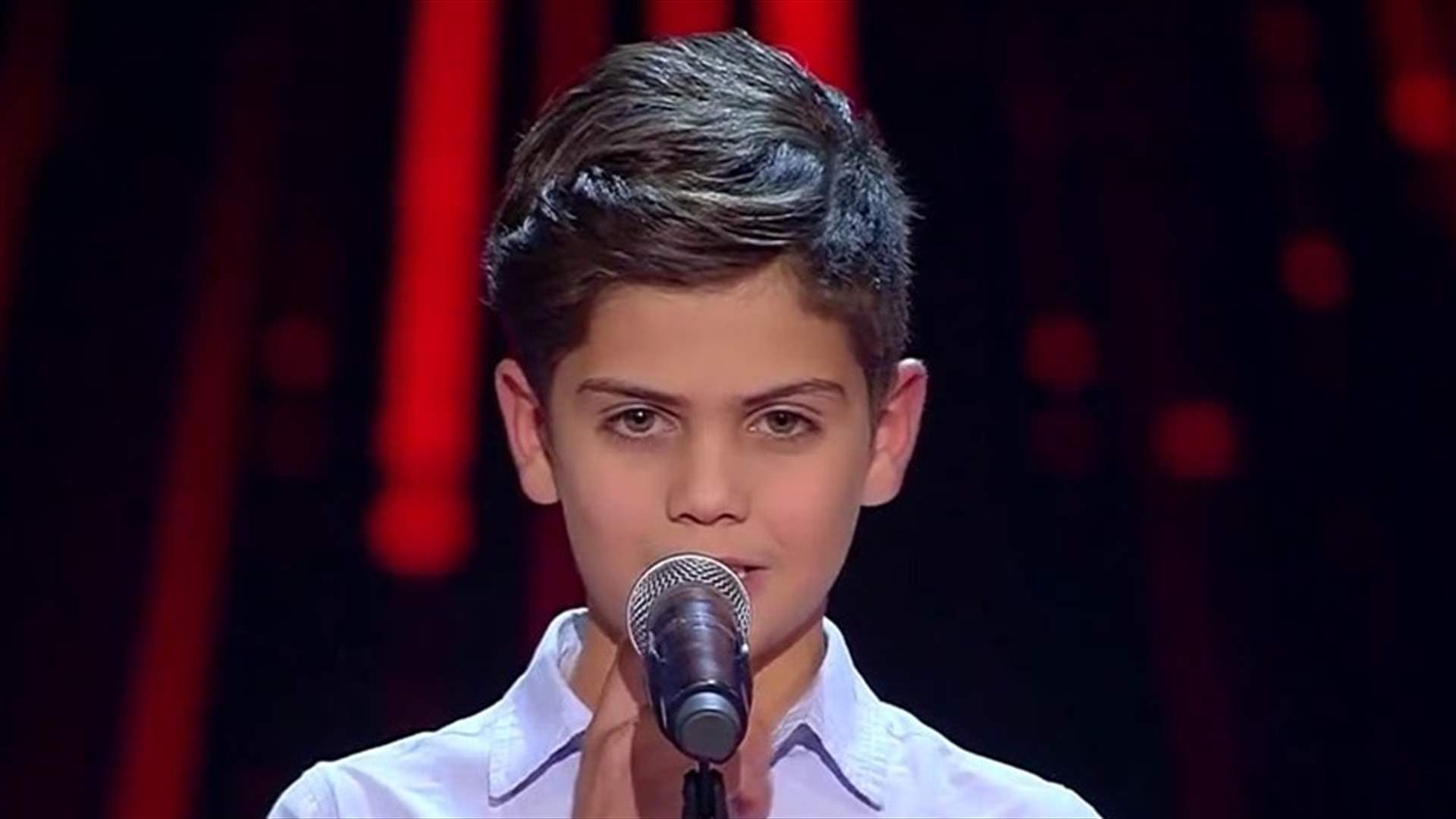 وزارة الإتصالات اللبنانية تتحرّك دعماً لجورج عاصي في The Voice Kids
