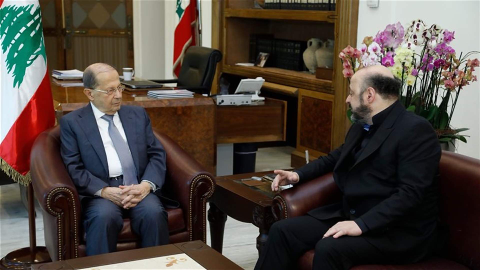 الرئيس عون: لبنان تحرك لمواجهة الادعاءات الاسرائيلية