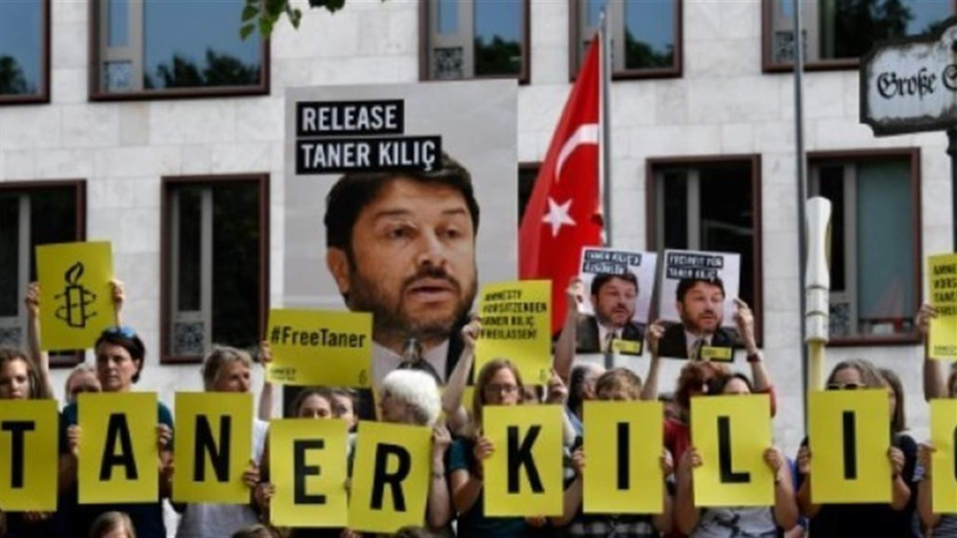 Turkish court reverses decision to release local Amnesty chair -rights group