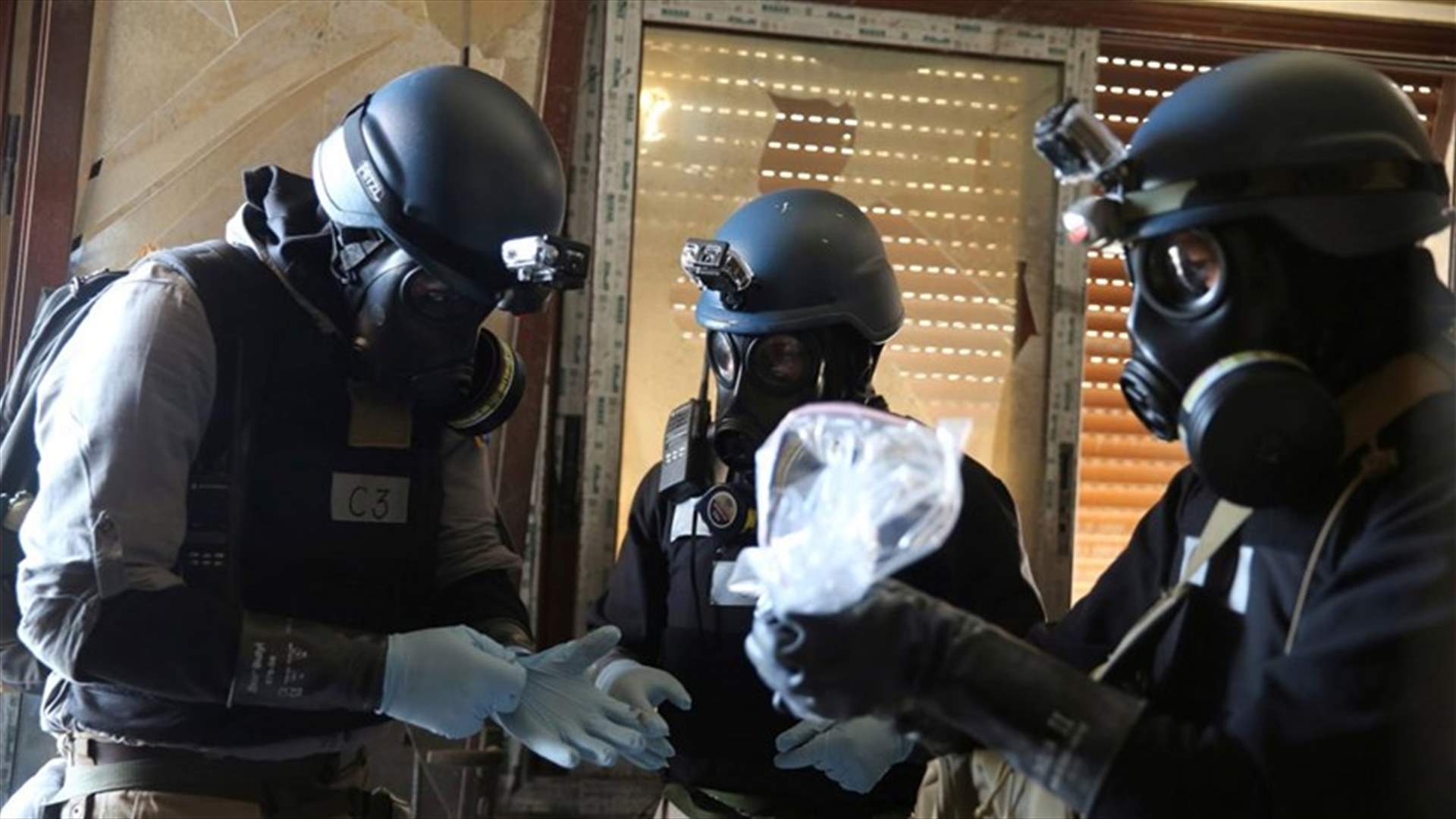 US says Syria may be developing new types of chemical weapons