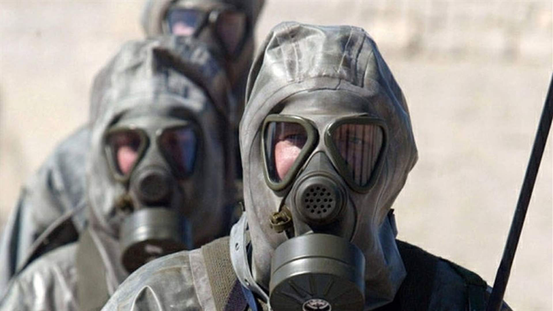 واشنطن تعبر عن قلقها من تقارير عن هجوم بالكلور في سوريا