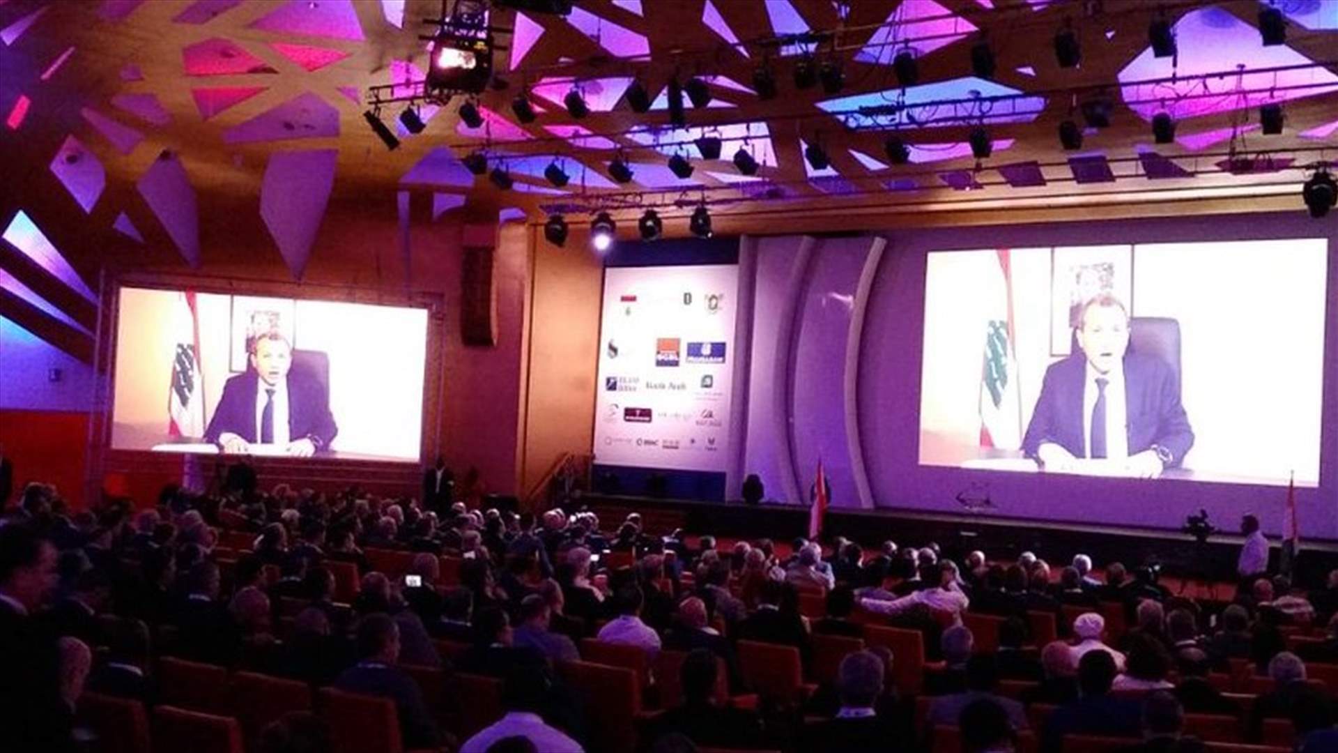 باسيل يلقي كلمته في مؤتمر أبيدجان عبر الشاشة: لهذا السبب قررت عدم الحضور