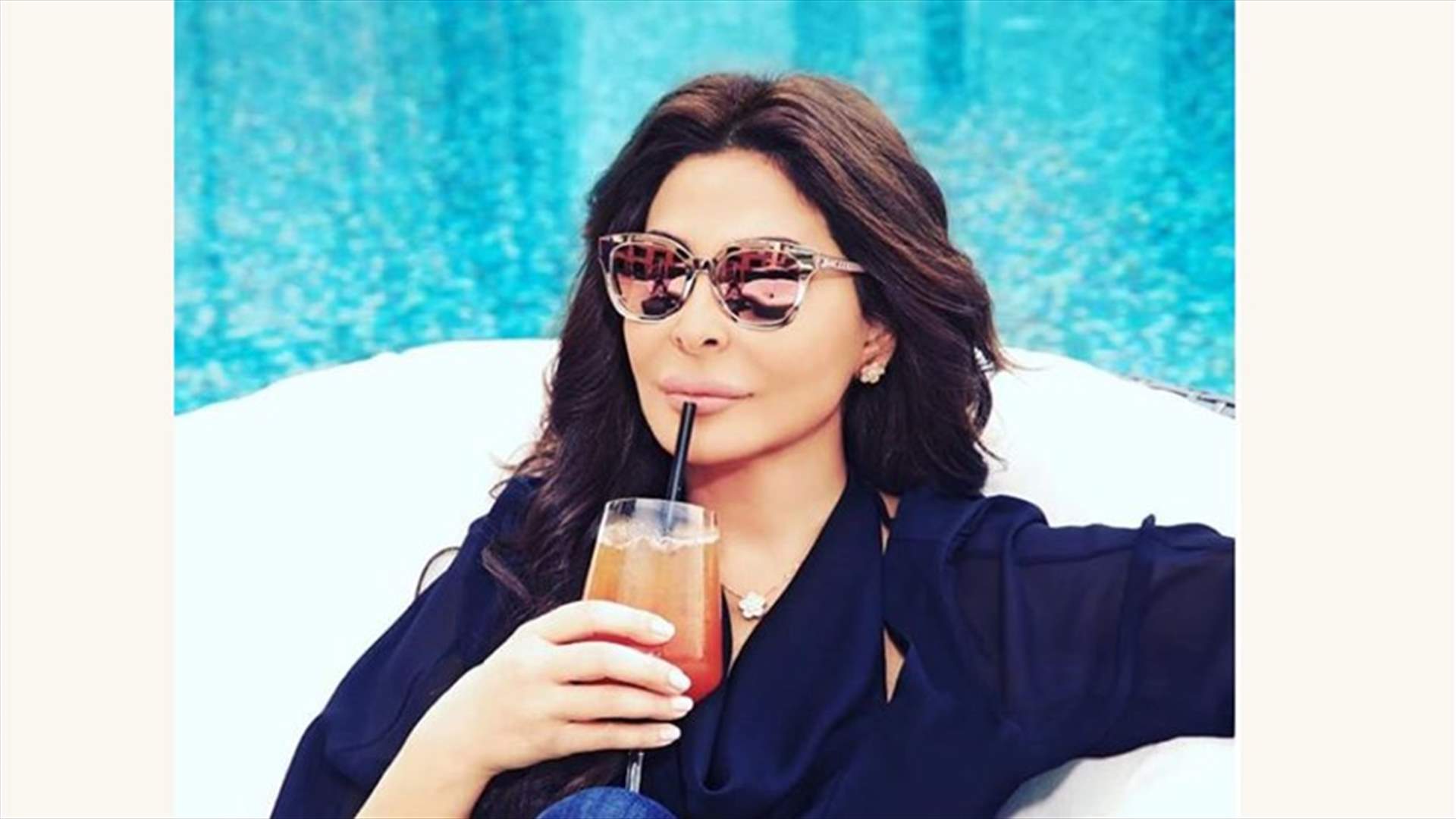 بالفيديو- اليسا فقدت وعيها على المسرح في دبي