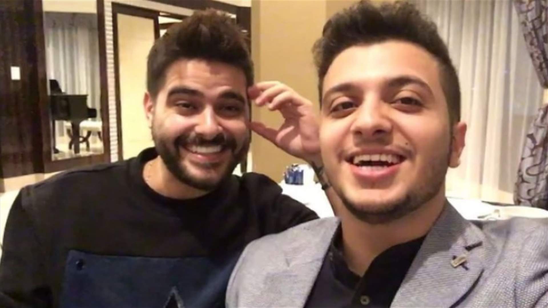 بالفيديو- بعد &quot;هلا بالخميس&quot;... معن برغوث يغني مع  ناصيف زيتون