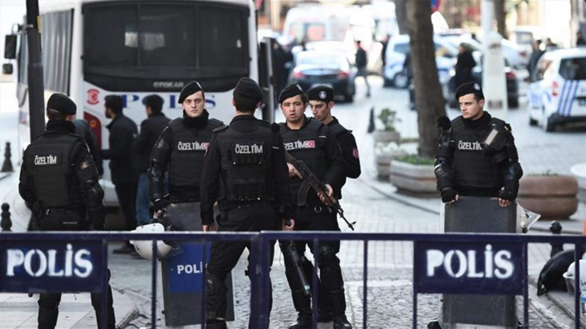 Turkish police detain 82 people in raids targeting Islamic State - agency