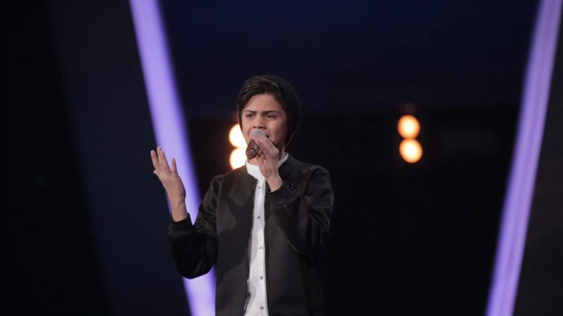 بالفيديو - خروج جورج عاصي من The Voice Kids بعد أدائه المبهر في الحلقة النهائية