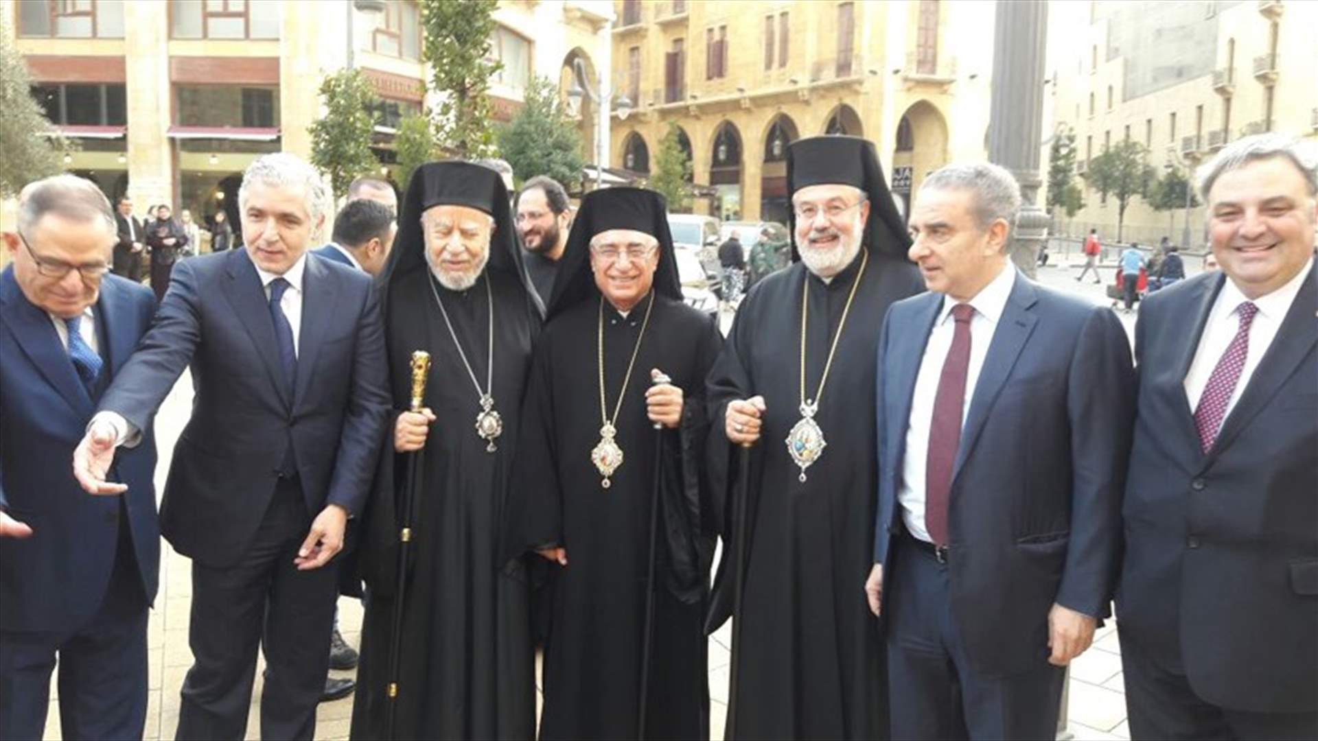البطريرك العبسي: التحدي الكبير هو أن نخرج من ذواتنا إلى الوطن