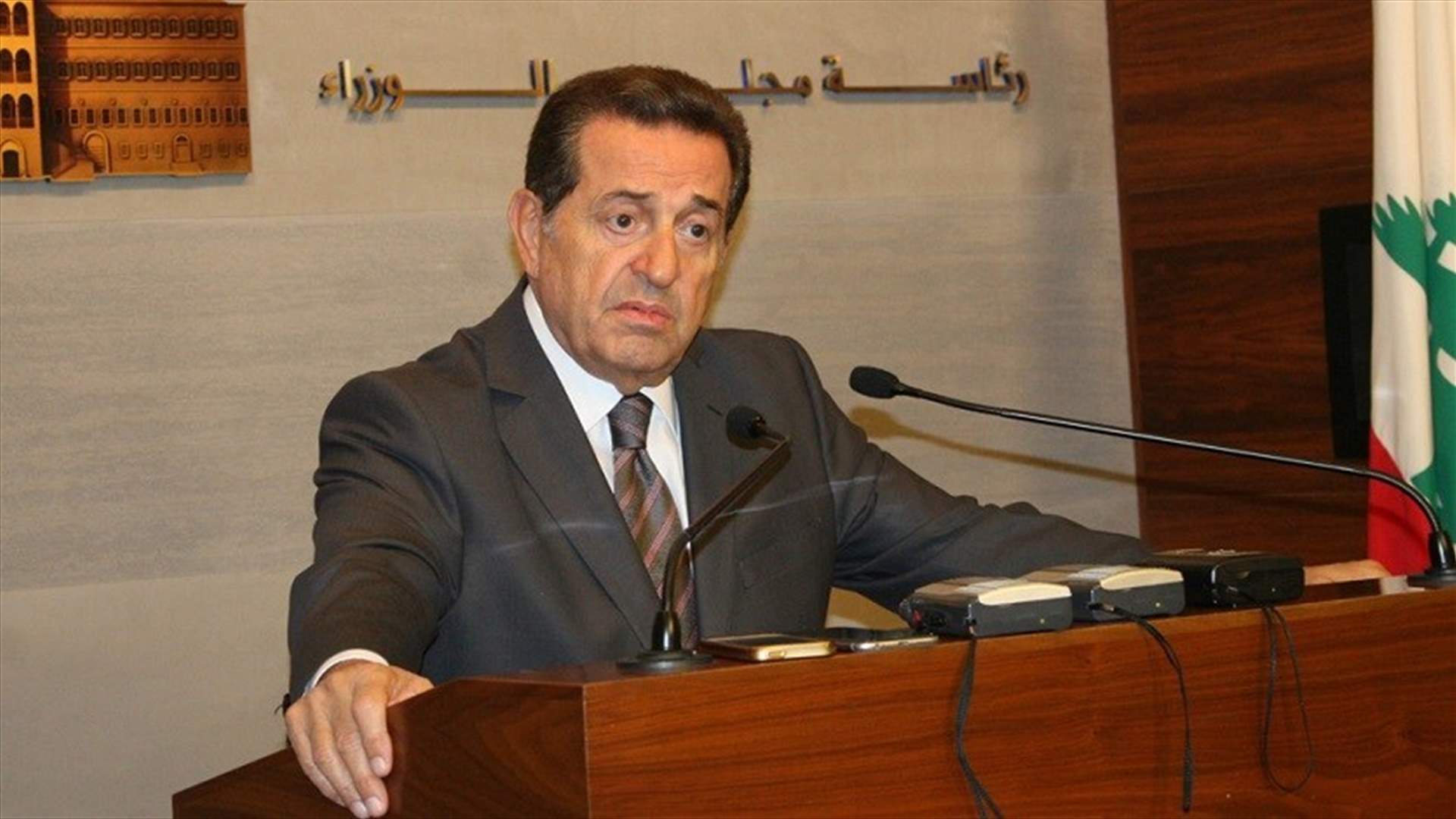 حرب لـ"الشرق الاوسط": الدبلوماسية التي يفترض أن يتمتّع بها اي وزير خارجية سقطت مع باسيل
