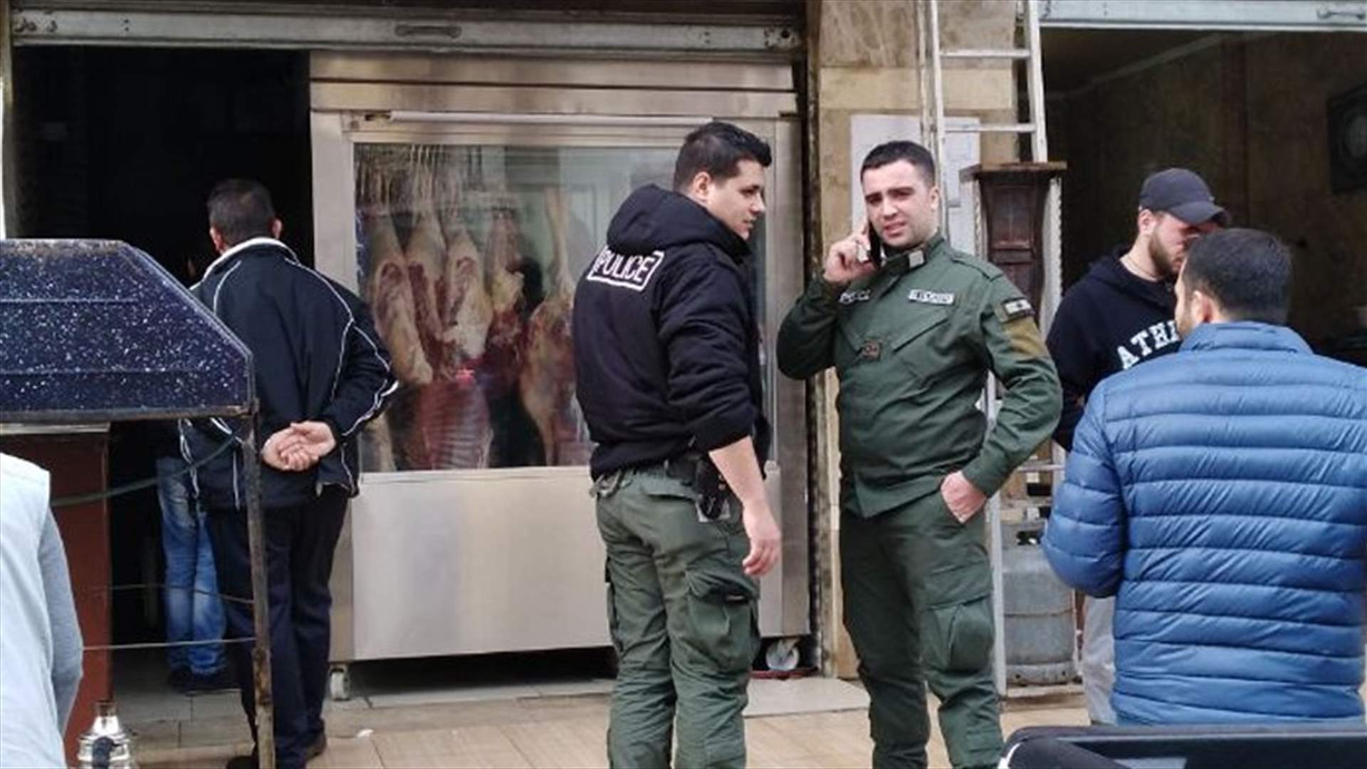 مصادرة لحوم وتسطير محاضر بحق ملحمتين في طرابلس