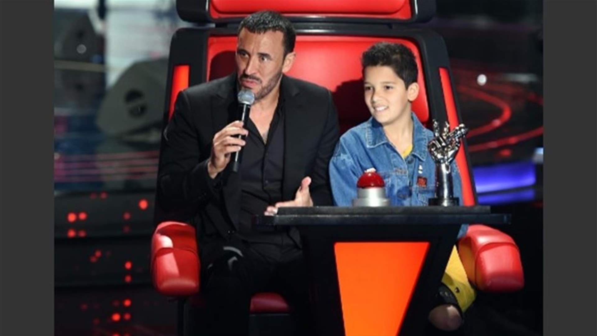بعد فوزه للمرة الثانية في The Voice Kids.. كاظم الساهر: بدأت حياتي كأستاذ مدرسة