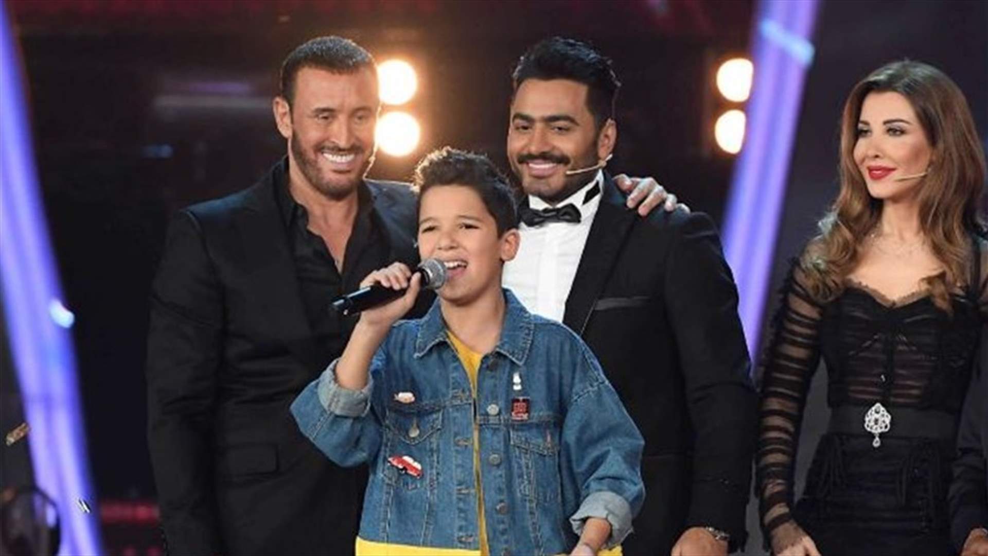 في أول تصريح له بعد فوزه.. حمزة لبيض: كنت أتوقّع فوزي في The Voice Kids!