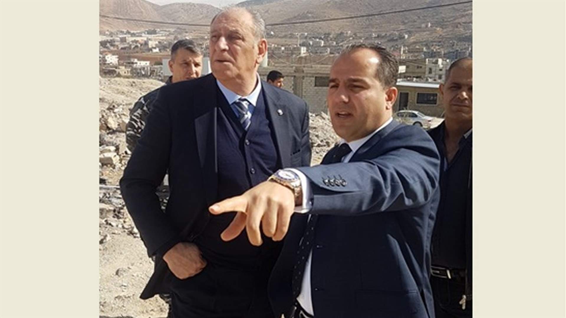 الجراح: المرحلة صعبة ووضع المنطقة اصعب