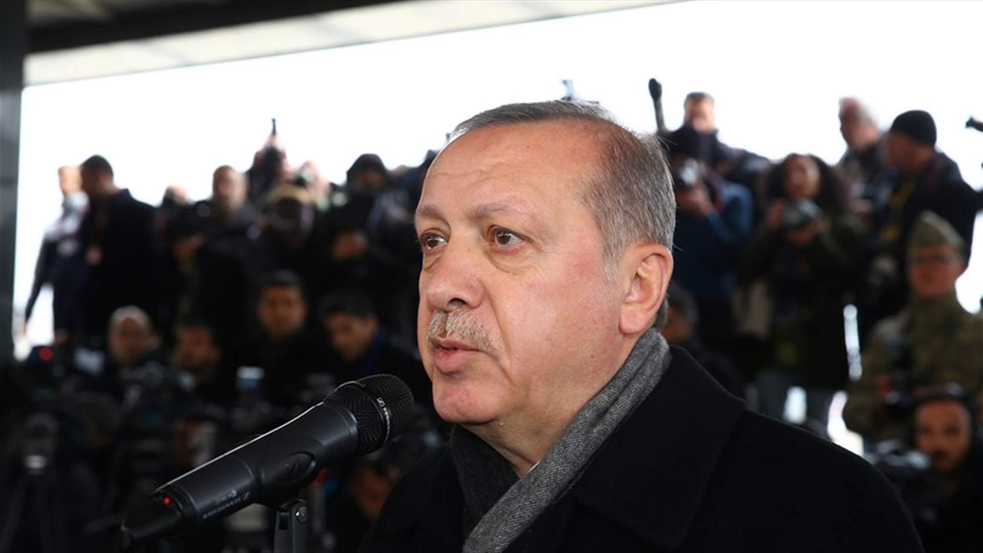 اردوغان يصر على خيار "الانضمام" الى الاتحاد الاوروبي