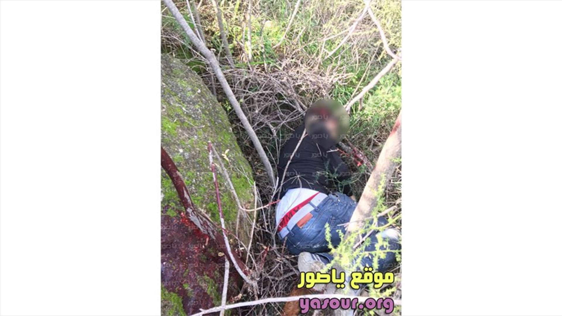 بالصورة- العثور على جثة شاب في احد البساتين...كيف توفي؟