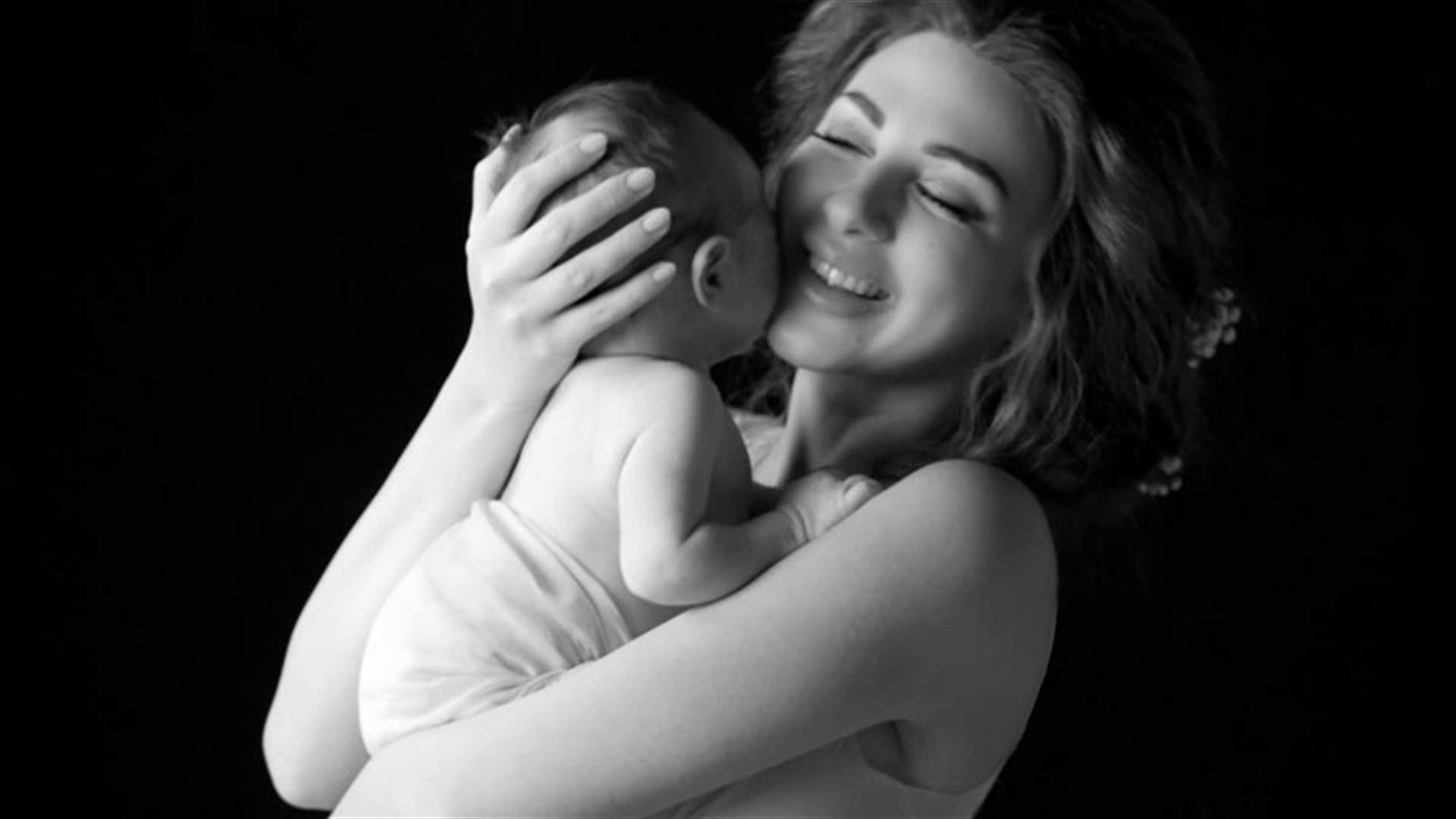 بالصورة – كلمات مؤثرة من ميريام فارس لابنها بعيد ميلاده الثاني!