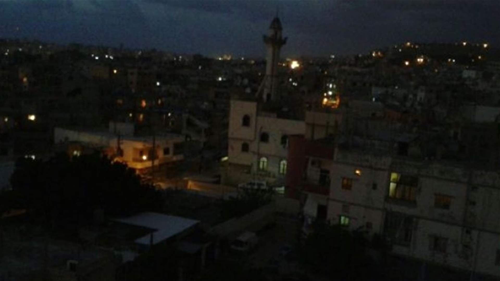 انفجار "شهب بحري" في تعمير عين الحلوة