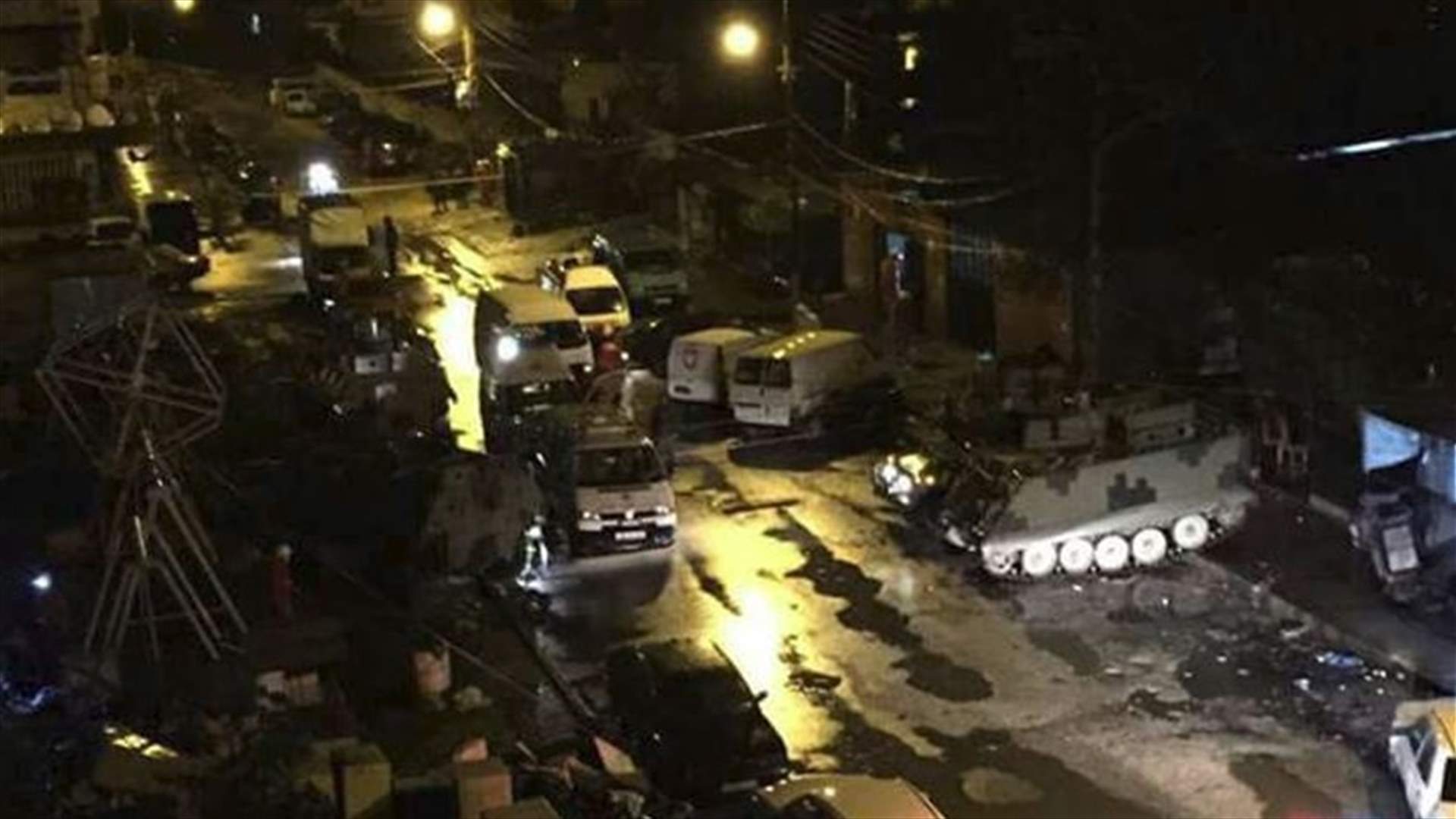 عملية دهم وتبادل لاطلاق النار في طرابلس... وسقوط شهيد للجيش