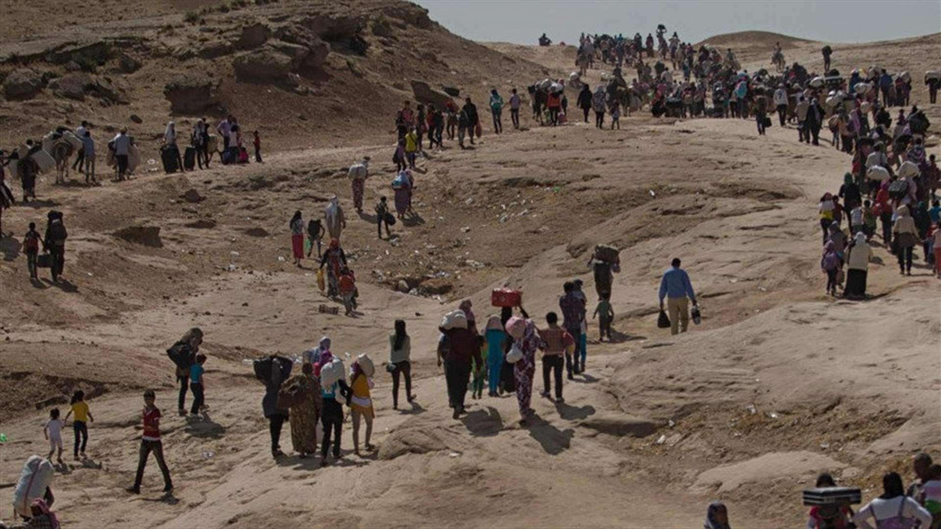 منظمات دولية تحذر من اجبار اللاجئين السوريين على العودة إلى بلادهم