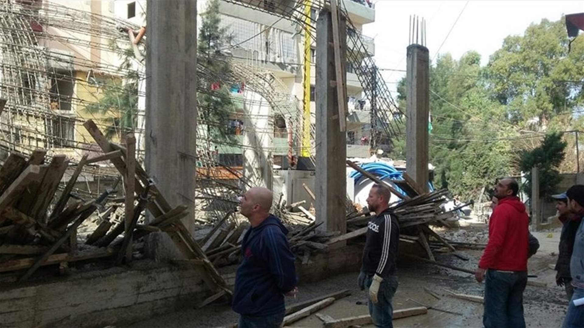كيف انهار سقف هذا المبنى في جبل البداوي؟