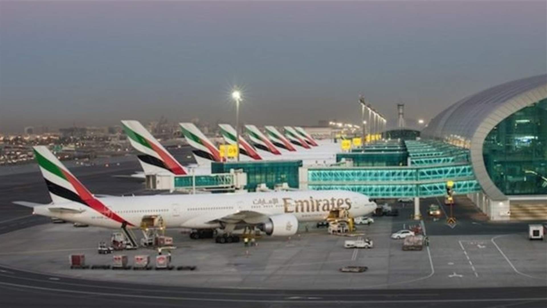 Dubai keeps place as world's busiest int'l airport despite slower growth