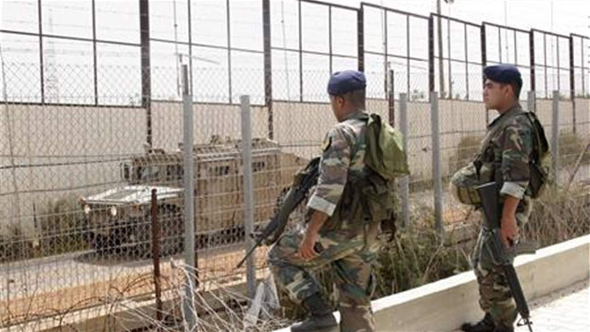 اجتماع عسكري ثلاثي في الناقورة لبحث موضوع الجدار الاسرائيلي عند الحدود