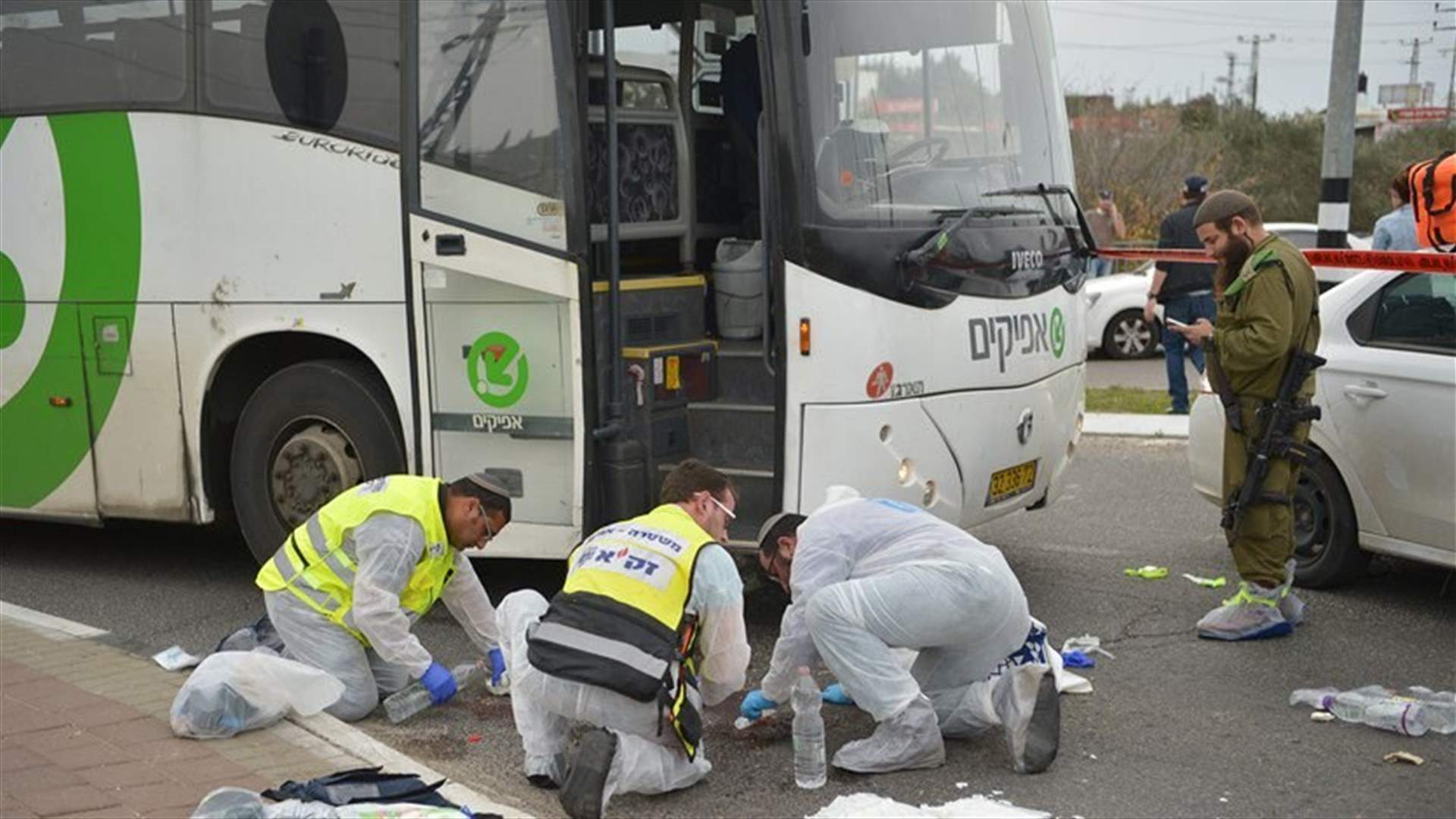 Israeli killed in Palestinian stabbing attack - Israeli officials