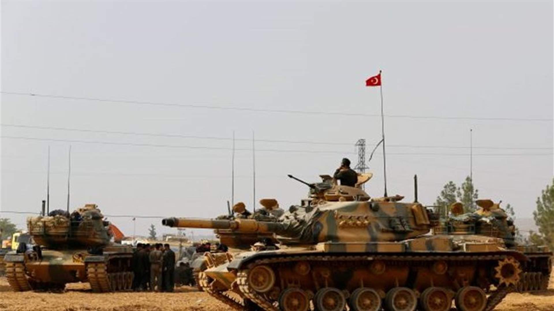 Turkey sets up military post southwest of Syria's Aleppo