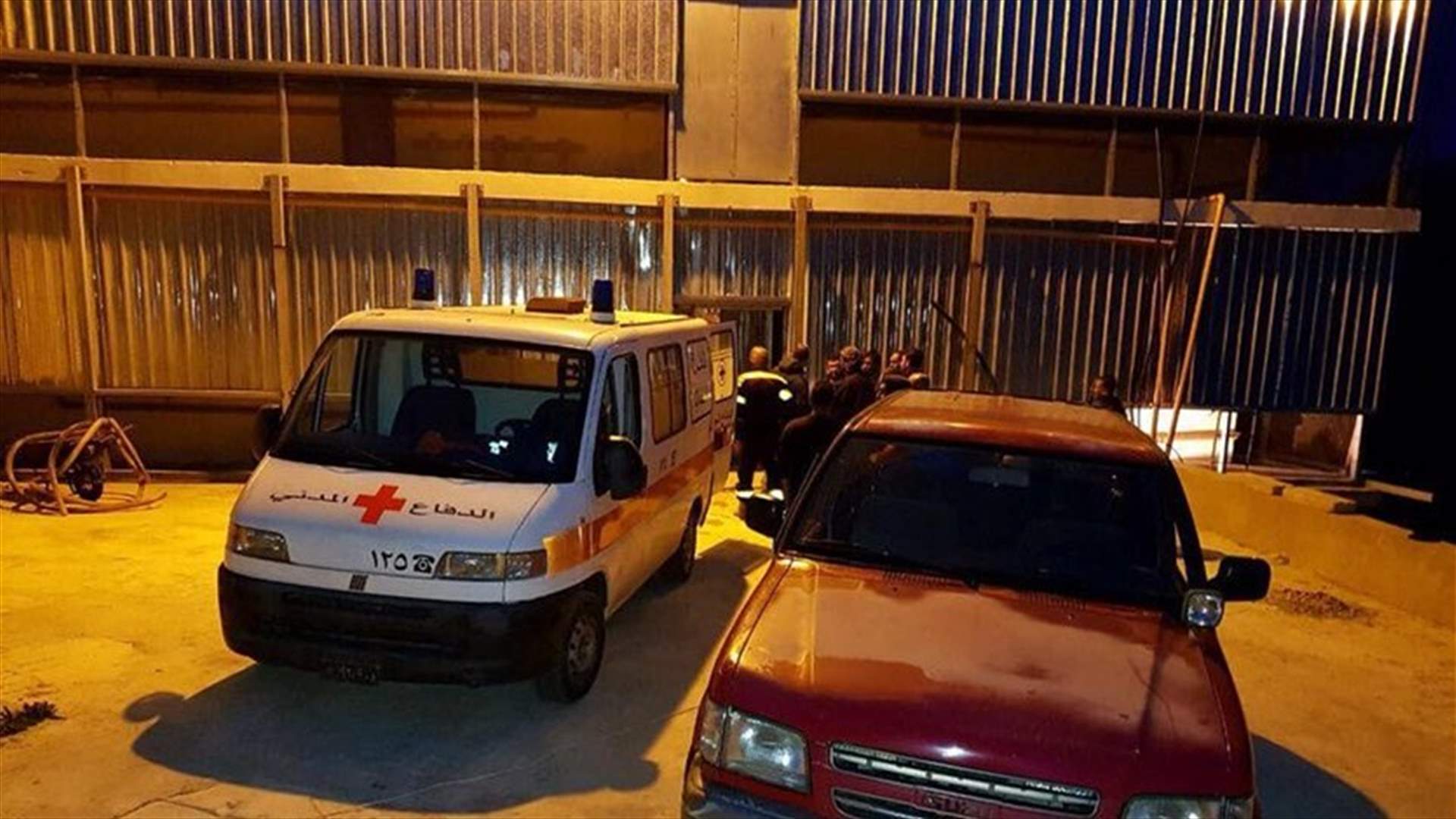 Body of child recovered from water tank in Kfarhazir