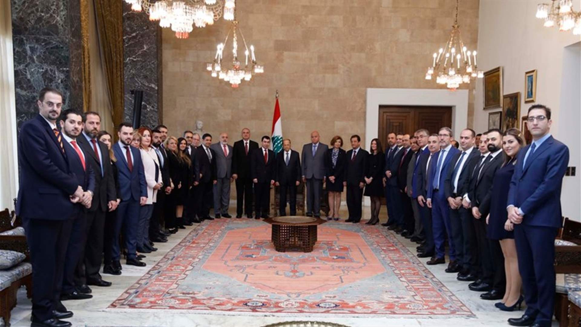 عون: ما تحقّق بوزارة الطاقة إنجازات تأخرت بسبب العراقيل المفتعلة