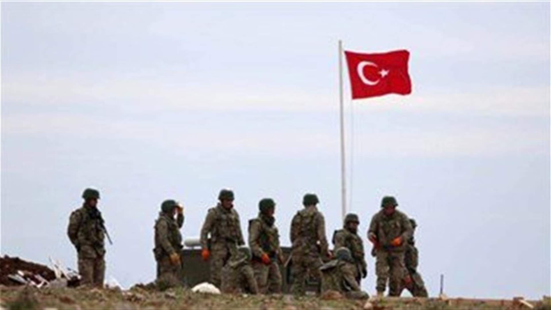 One Turkish soldier killed, five wounded in attack in northwest Syria - army