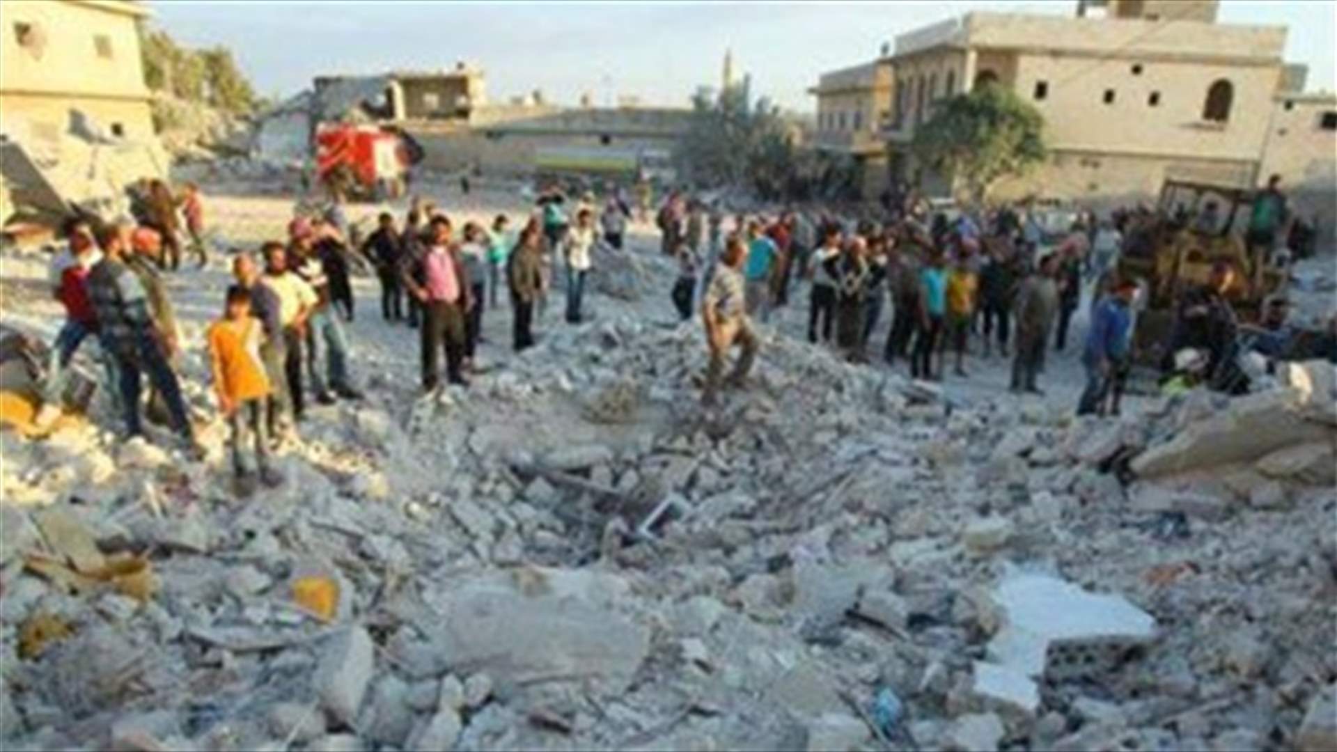 REPORT: UN demands Syria ceasefire as air strikes pound rebel areas