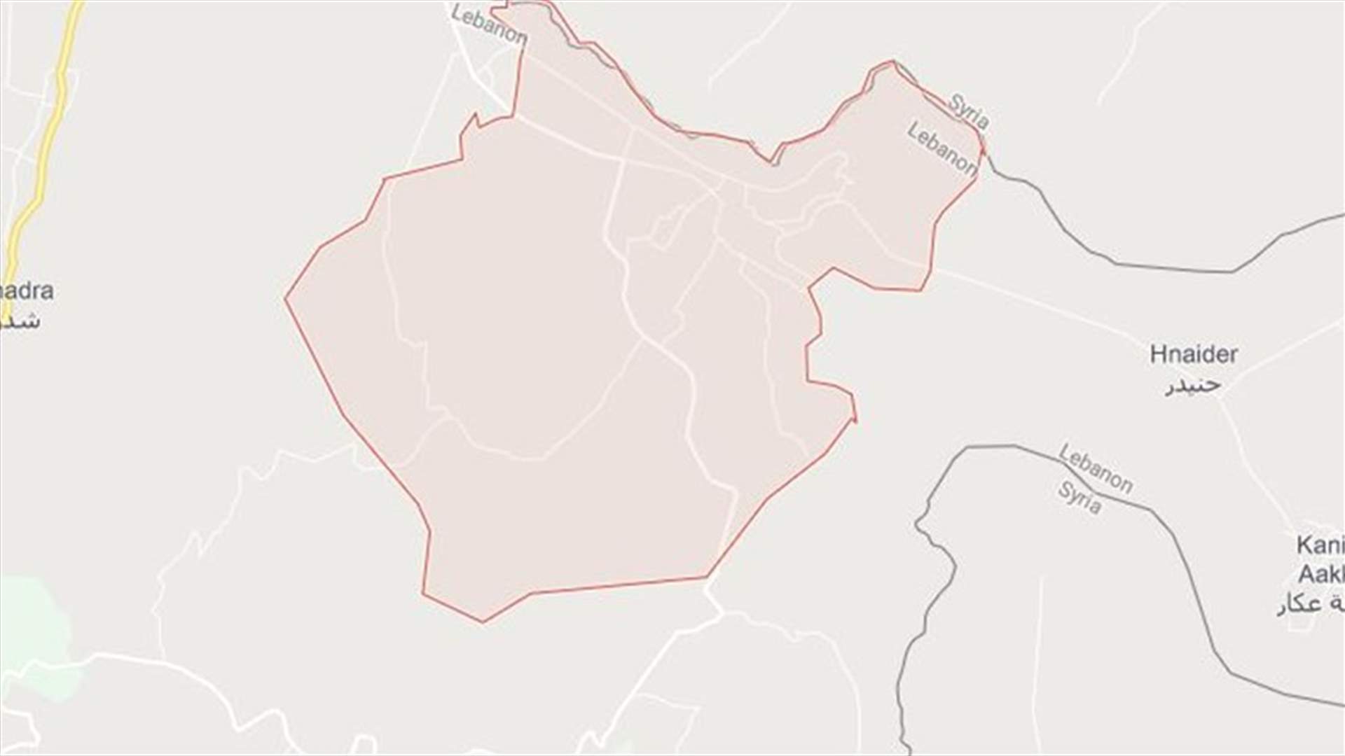 اصابة راع بانفجار لغم ارضي في بلدة الكنيسة بوادي خالد