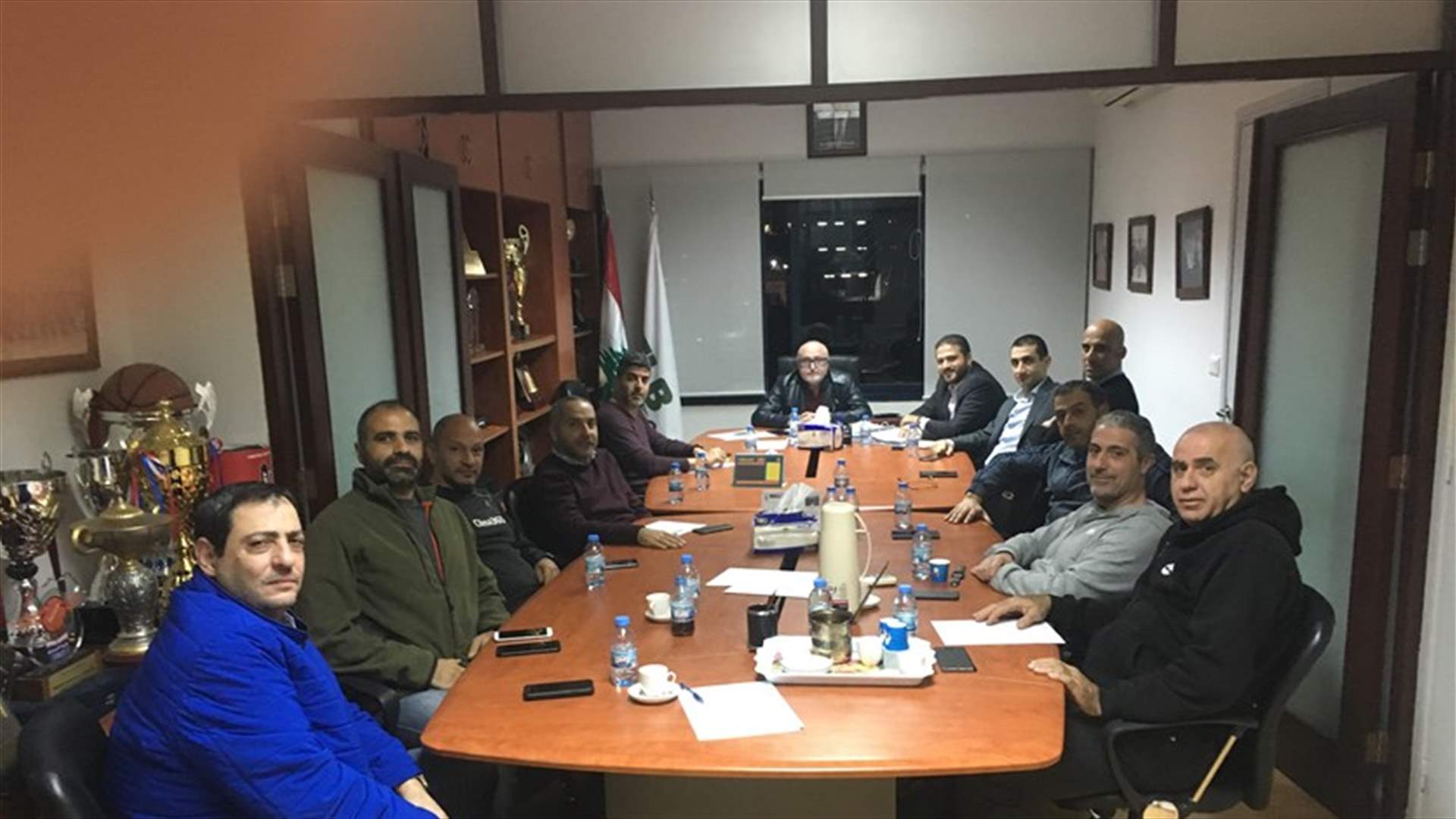 عودة  الحكام الدوليين لإدارة مباريات كرة السلة
